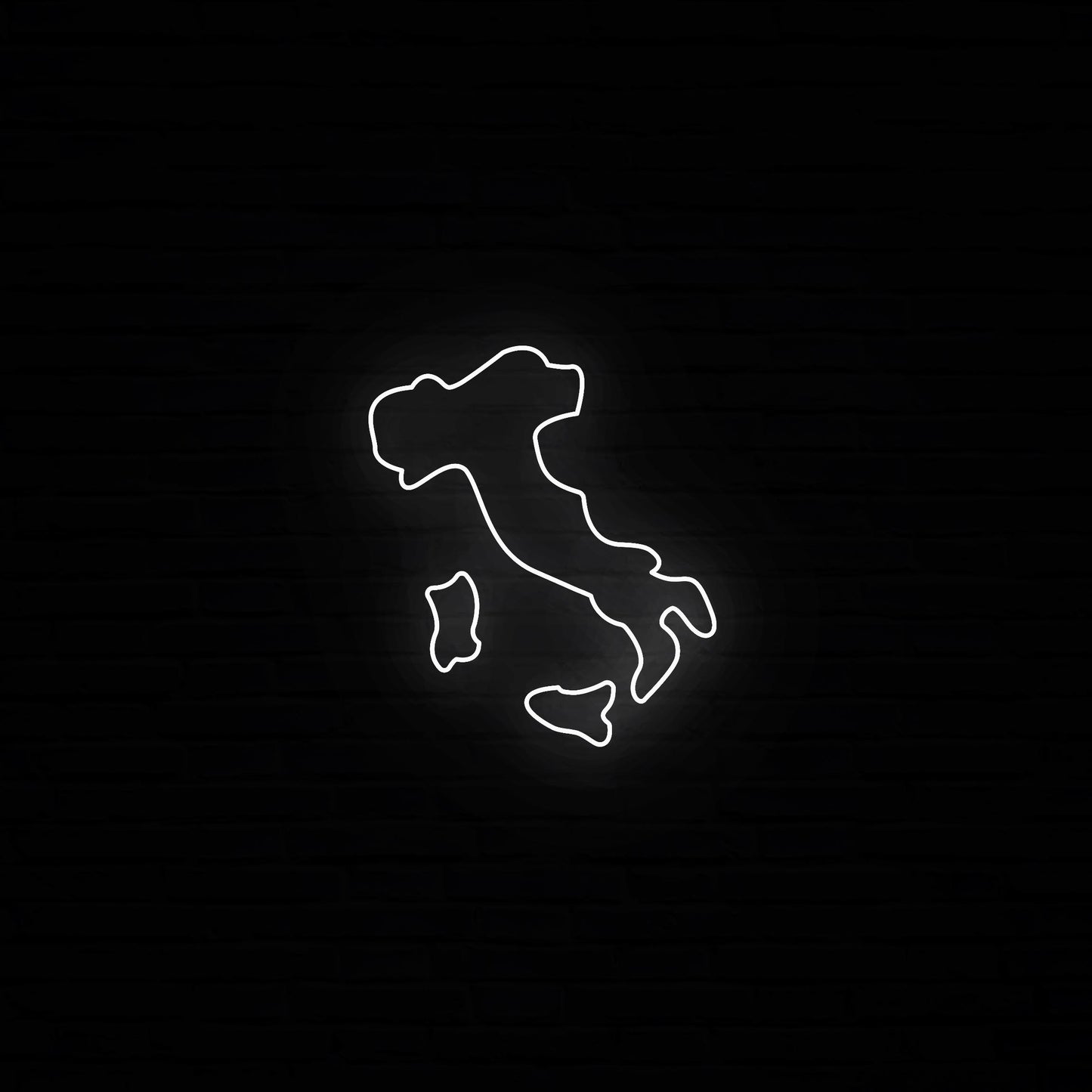 Włochy Neon LED