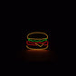 Burger Neon LED