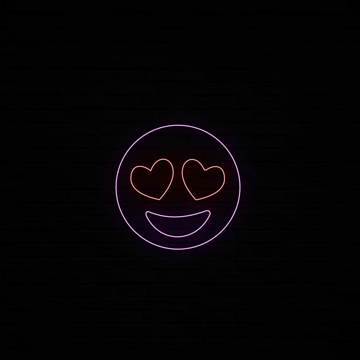 Emoji Neon LED