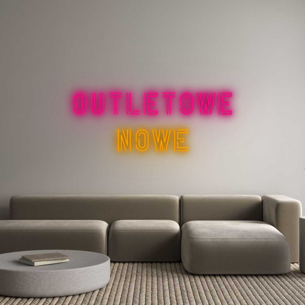 Custom Neon: Outletowe
Nowe