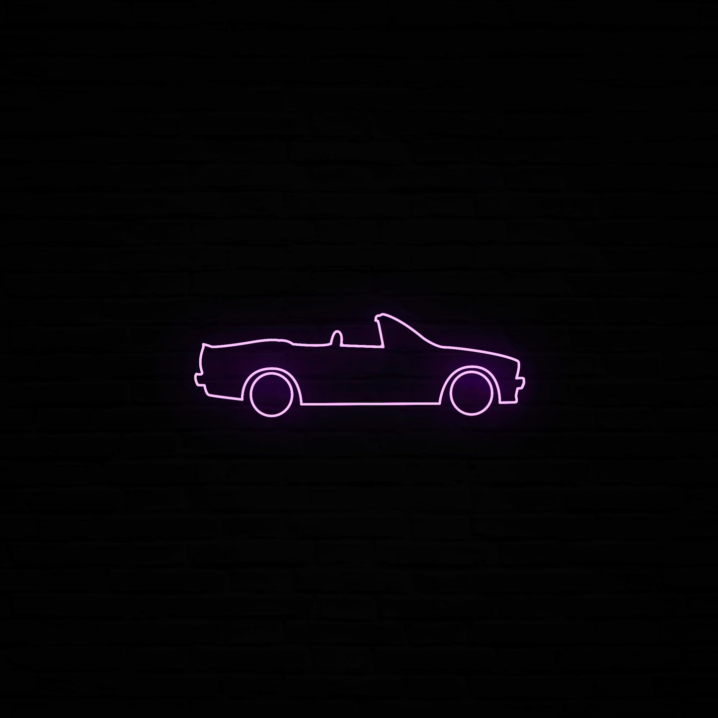 Kabriolet Neon LED