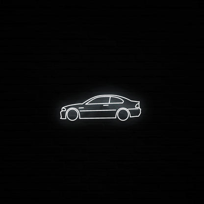 Samochód BMW Neon LED