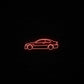 Samochód BMW Neon LED