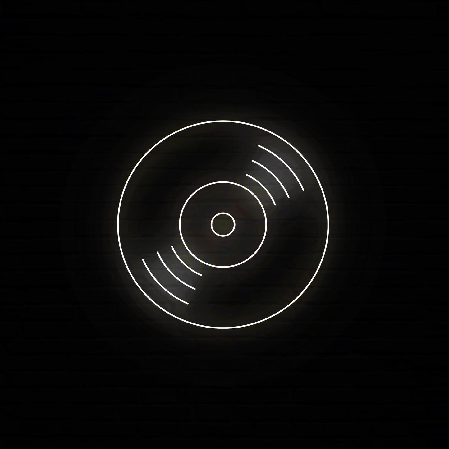 Płyta Winyl Neon LED