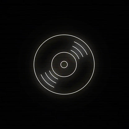 Płyta Winyl Neon LED