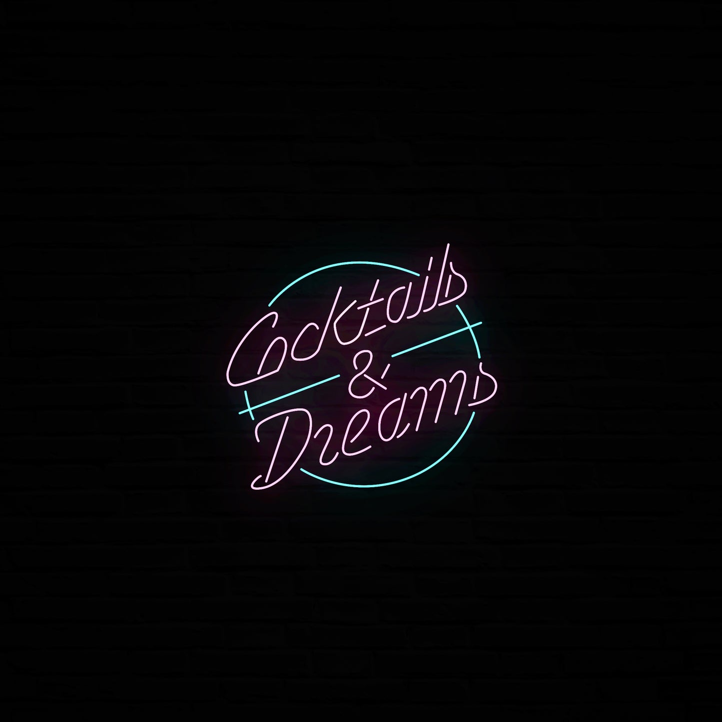 Coctails & Dreams Neon LED