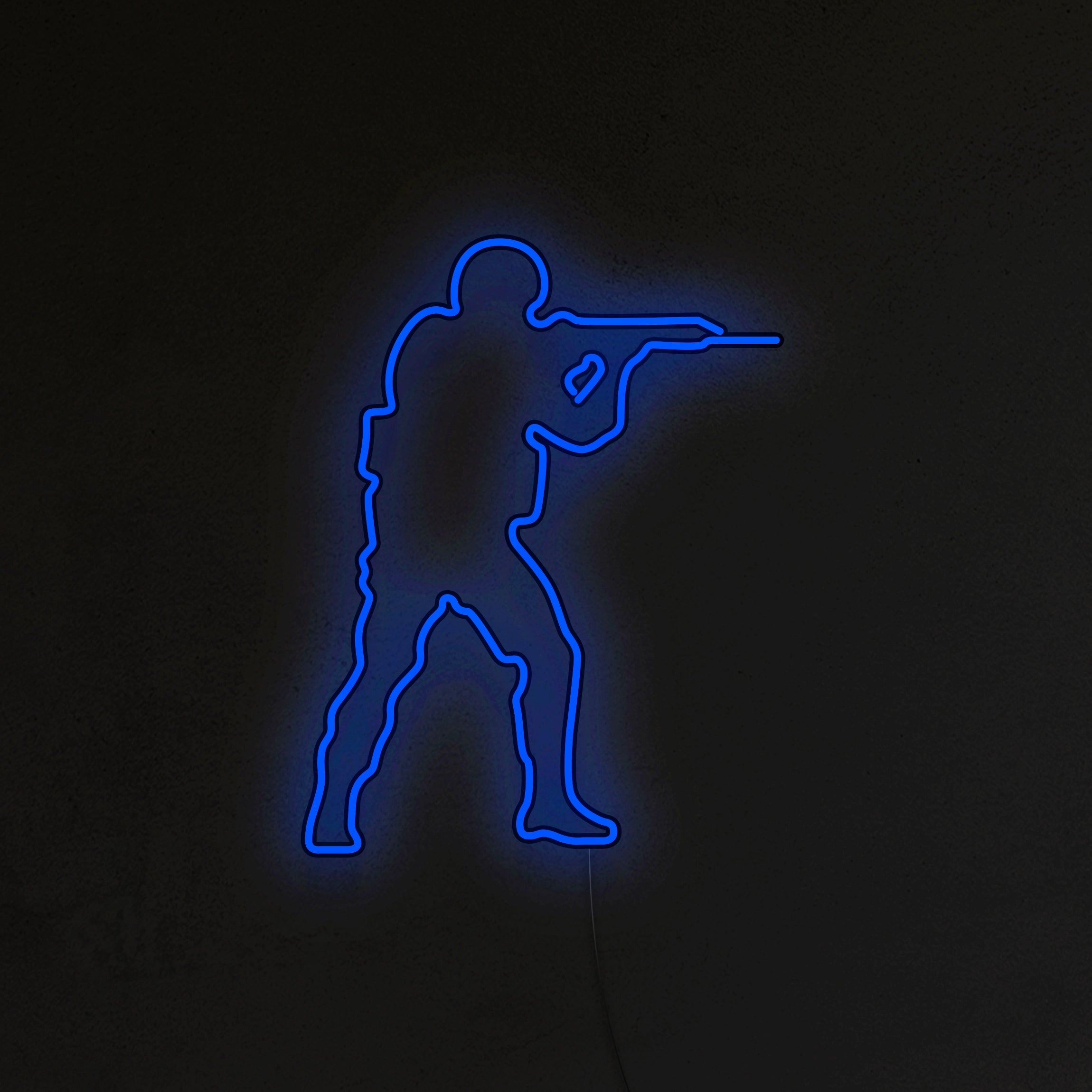 Żołnierz CS Neon LED