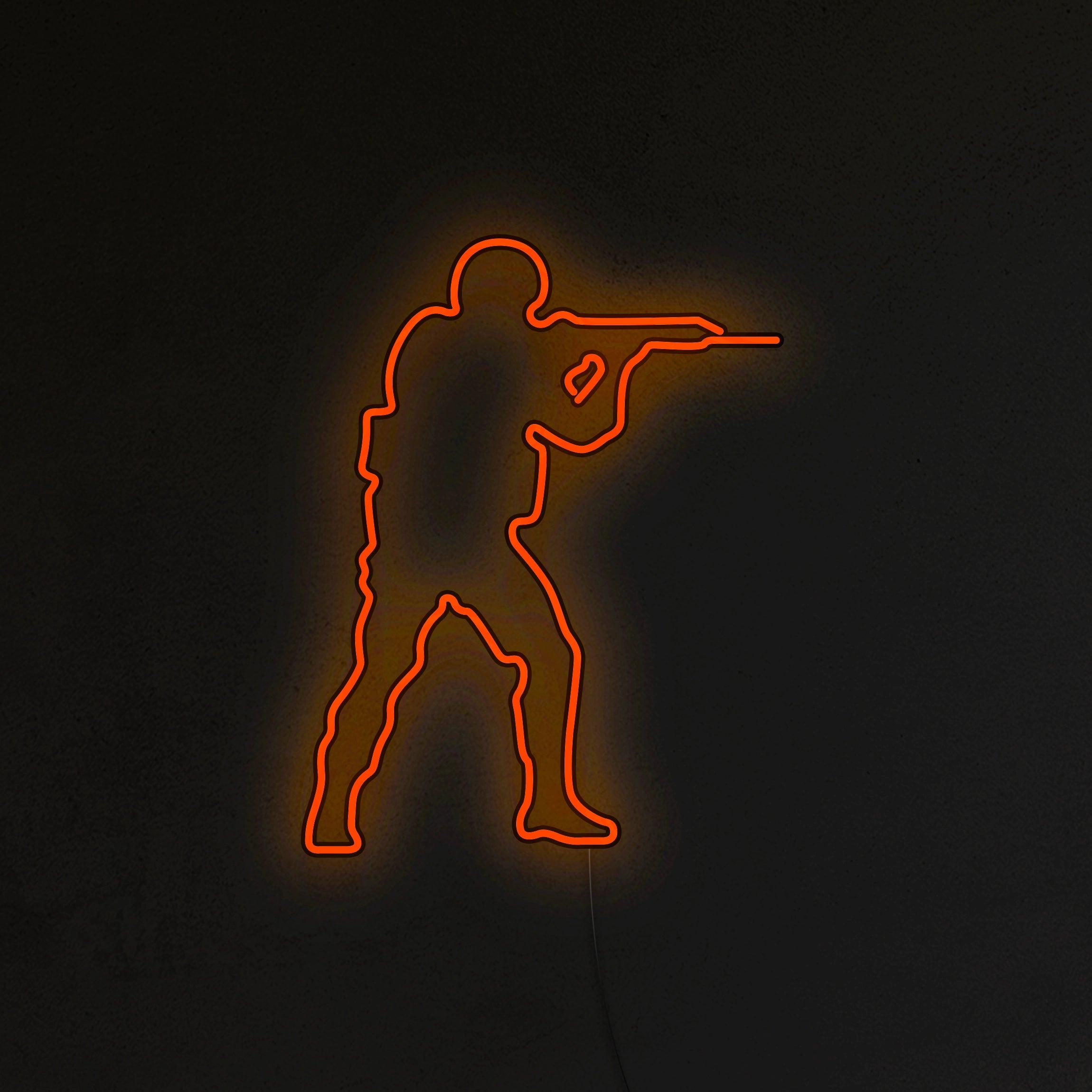 Żołnierz CS Neon LED