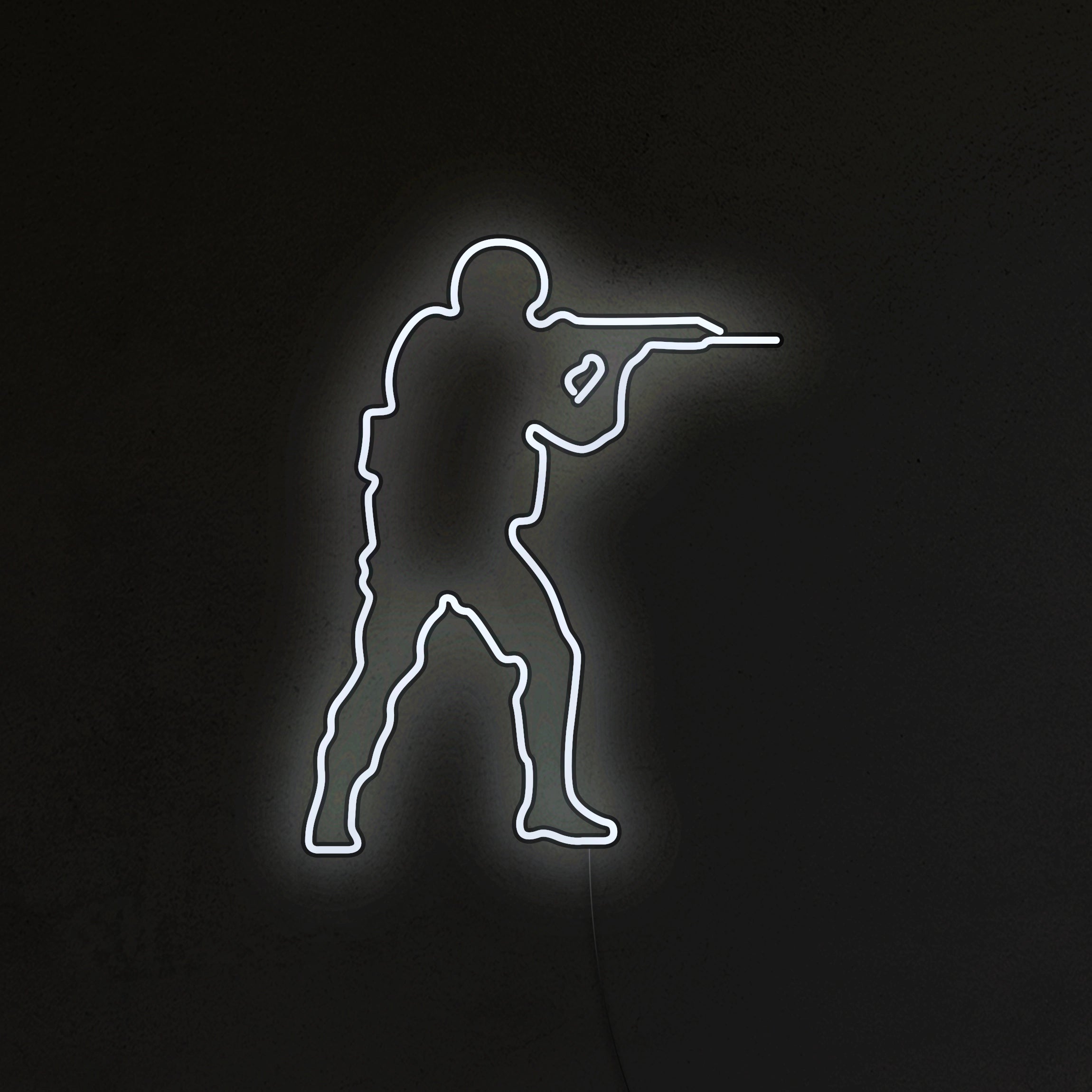 Żołnierz CS Neon LED