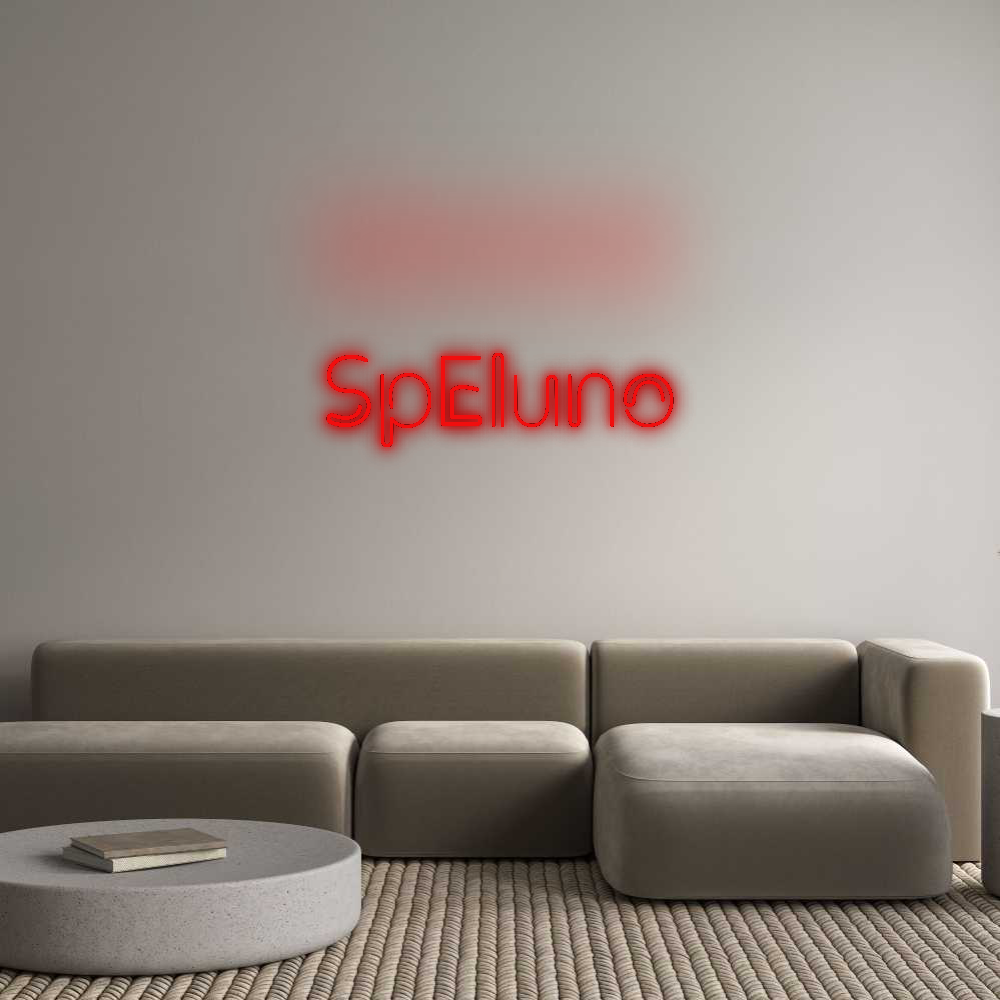 Custom Neon: SpEluno