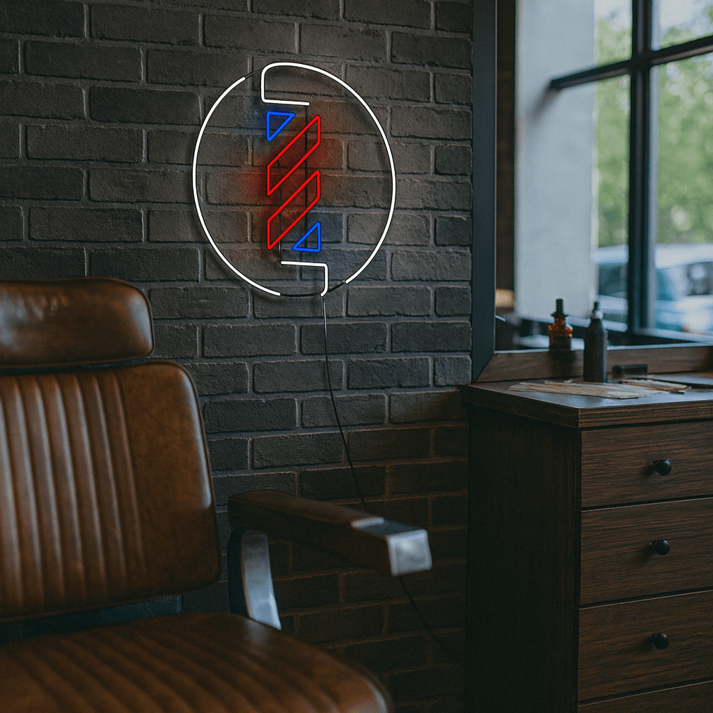 Barber Neon LED
