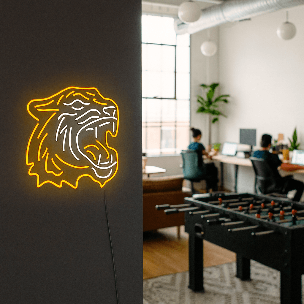 Tygrys Neon LED