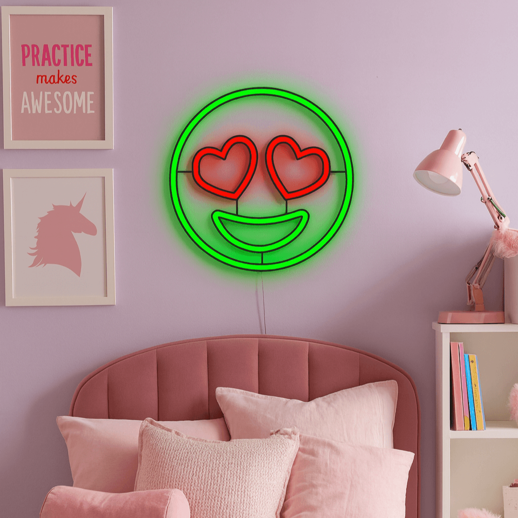 Emotka Neon LED