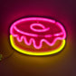 Donut Neon LED