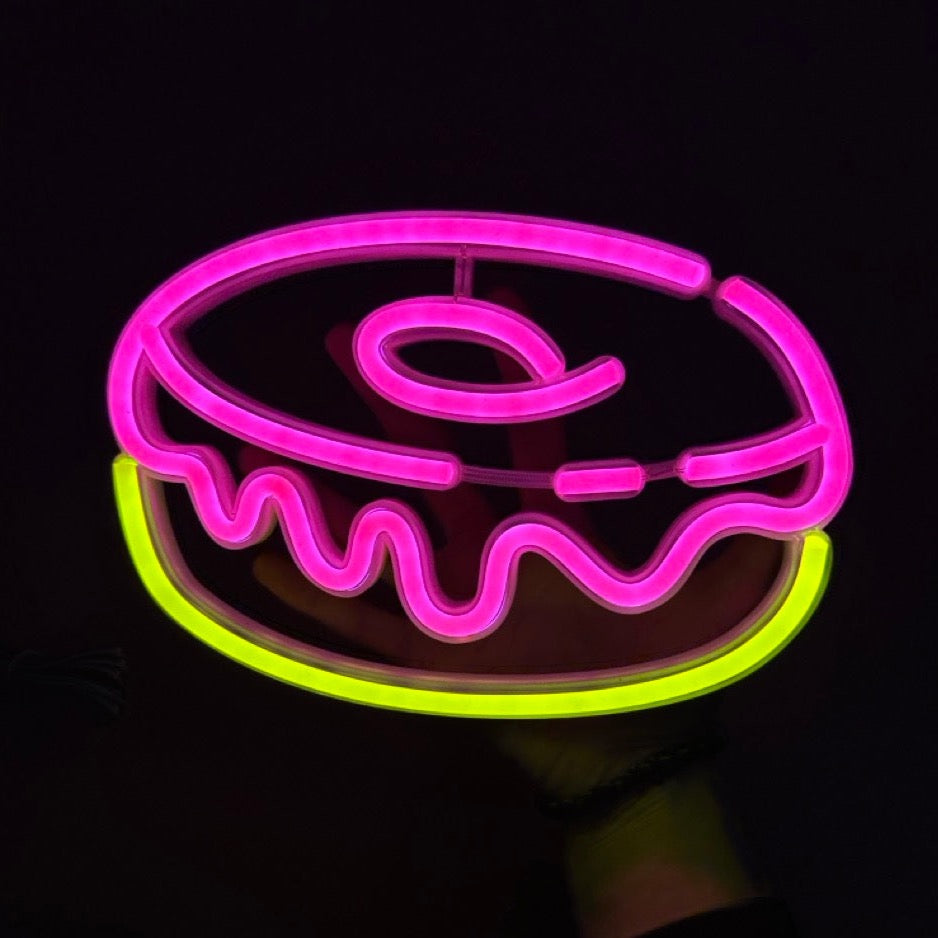 Donut Neon LED