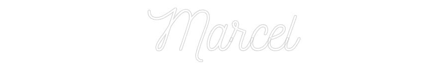 Custom Neon: Marcel