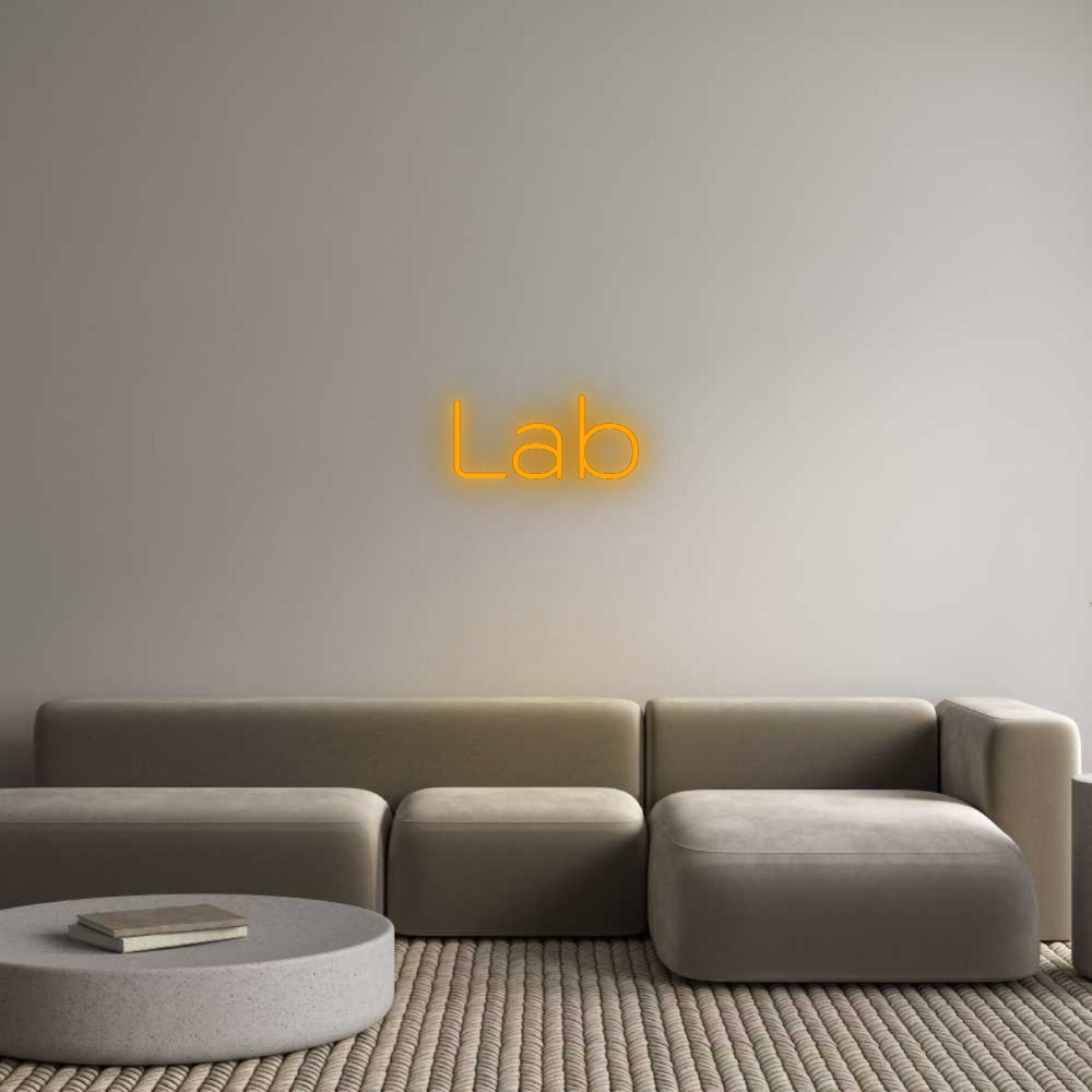 Custom Neon: Lab