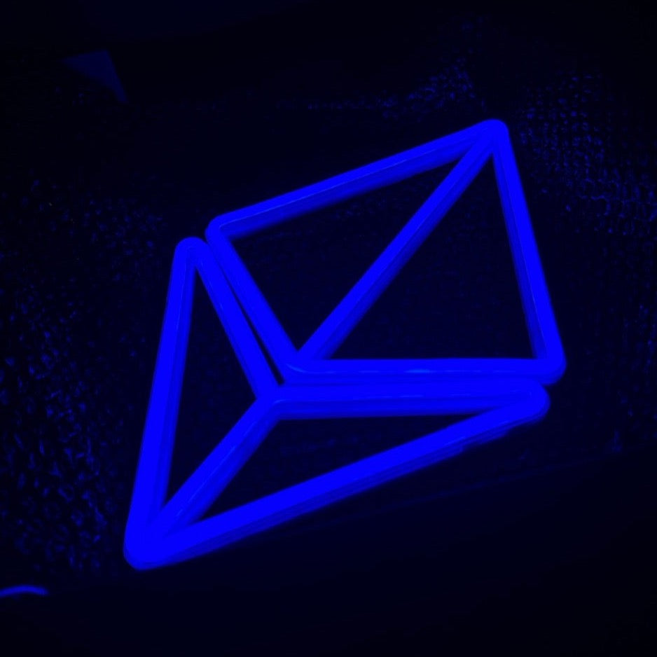 Ethereum Neon LED