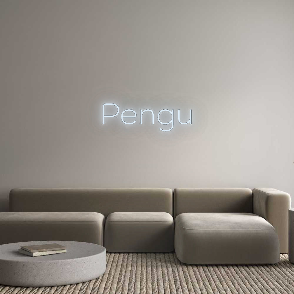 Custom Neon: Pengu
