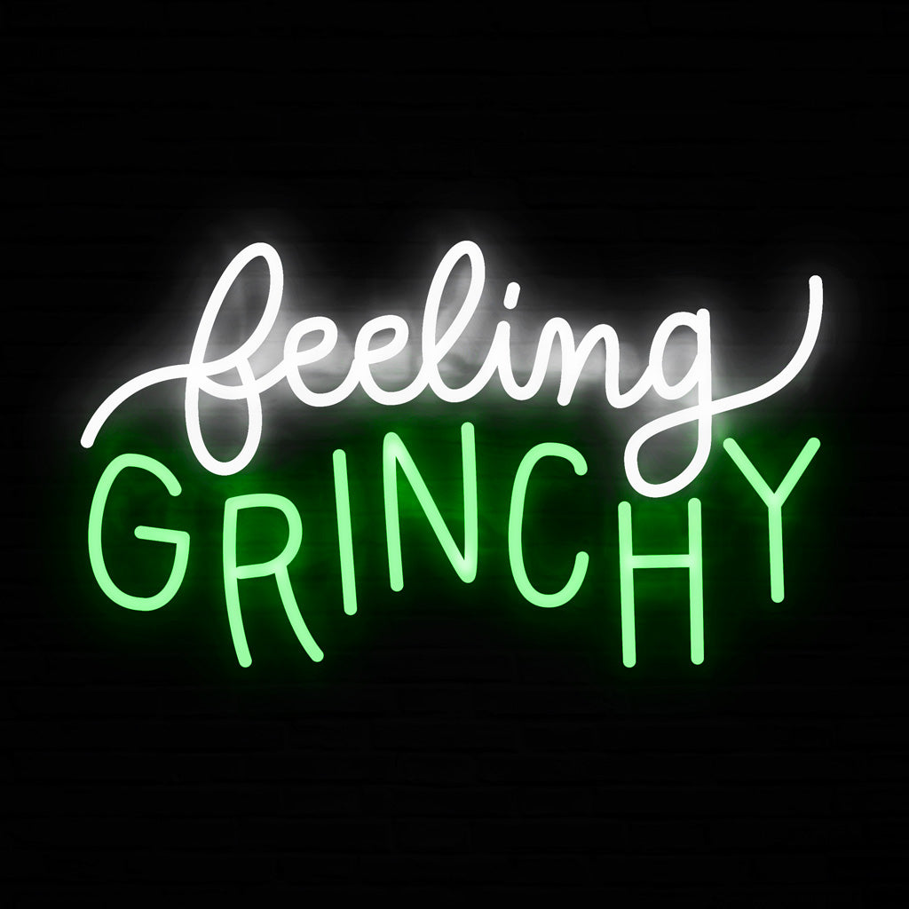 Feeling Grinchy Neon LED