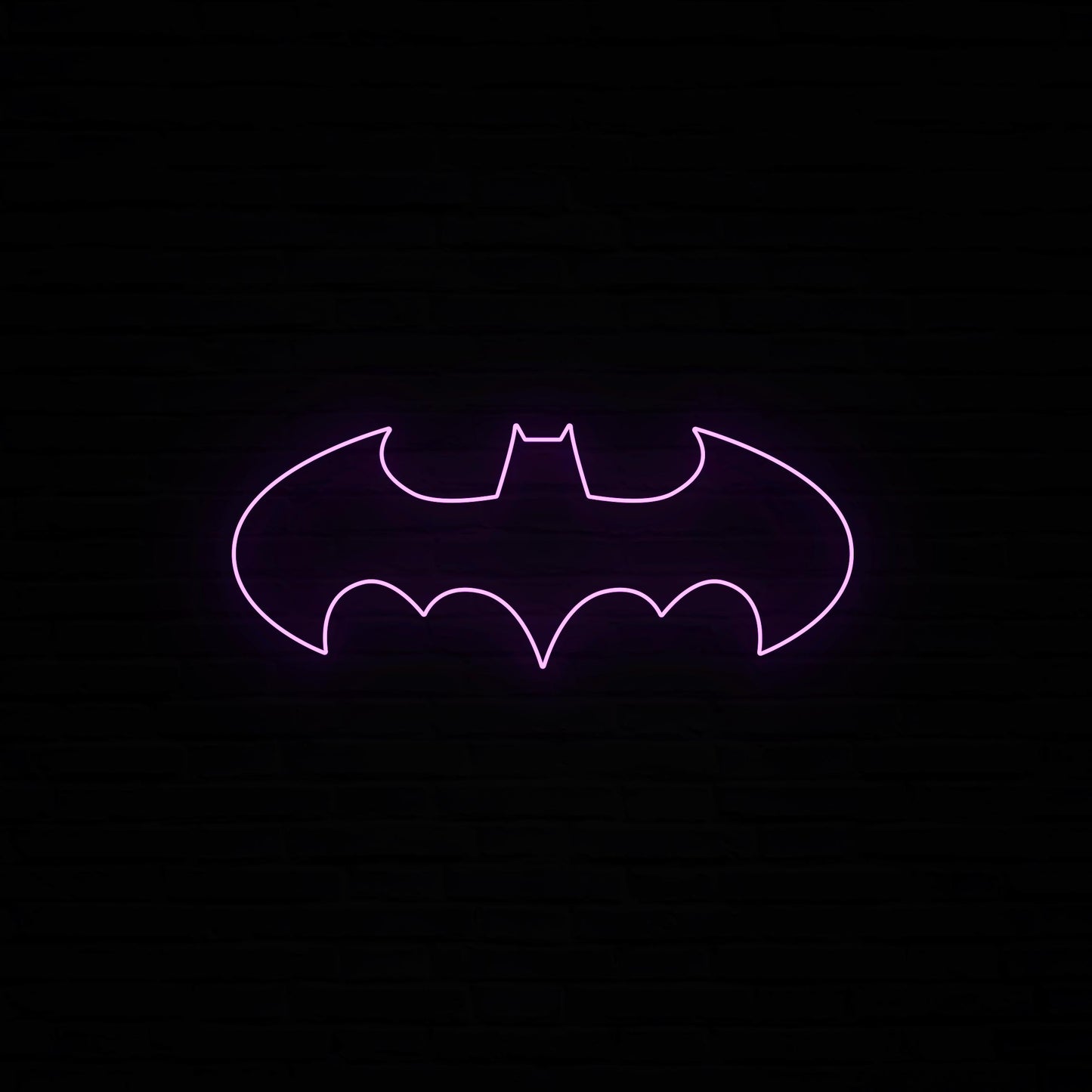Batman Neon LED