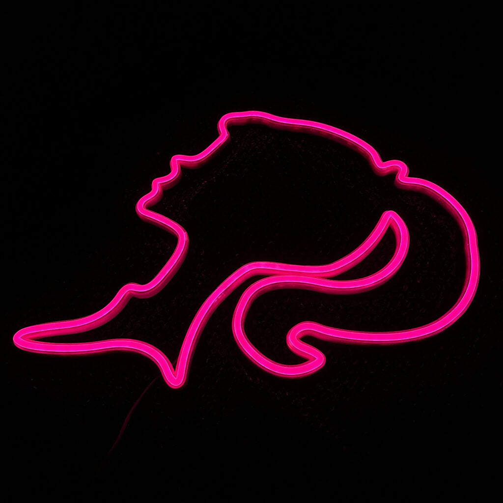 Barbie Neon LED - Różowy