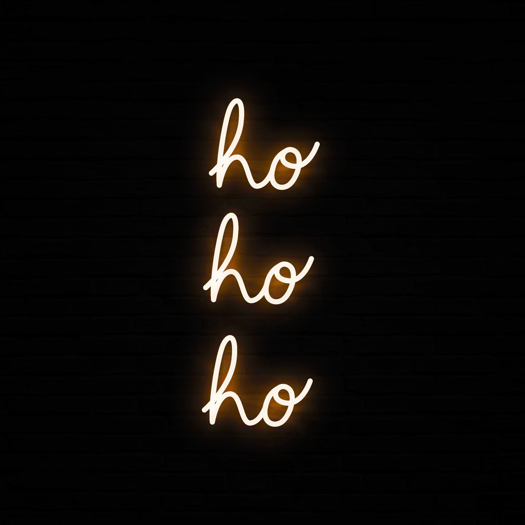 Ho Ho Ho Neon LED