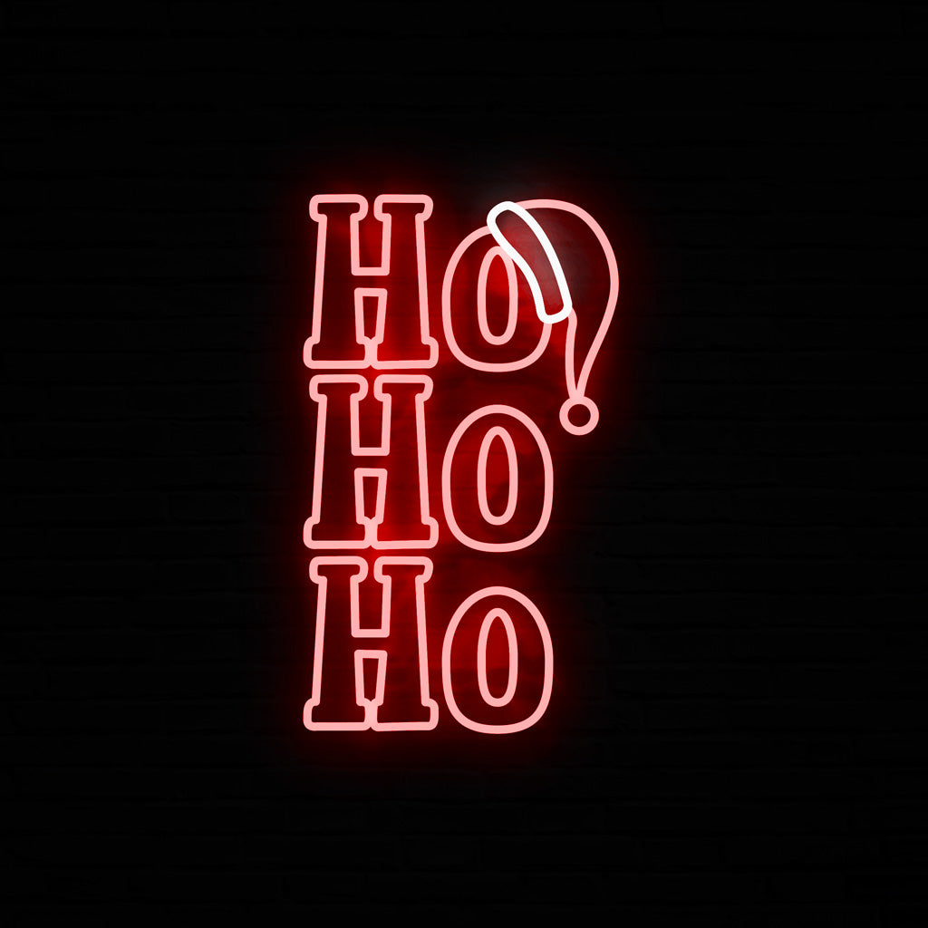 Ho Ho Ho Neon LED