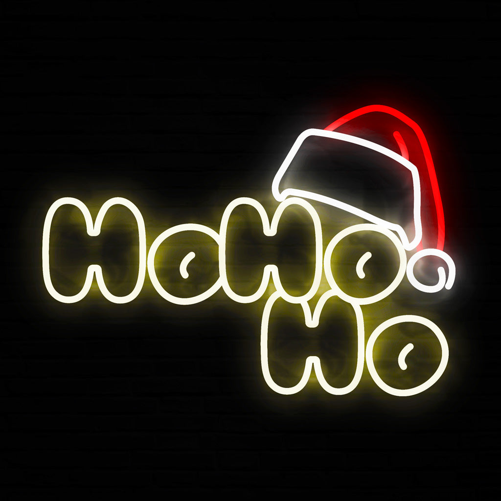 Ho Ho Ho Neon LED