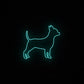 Chihuahua Neon LED