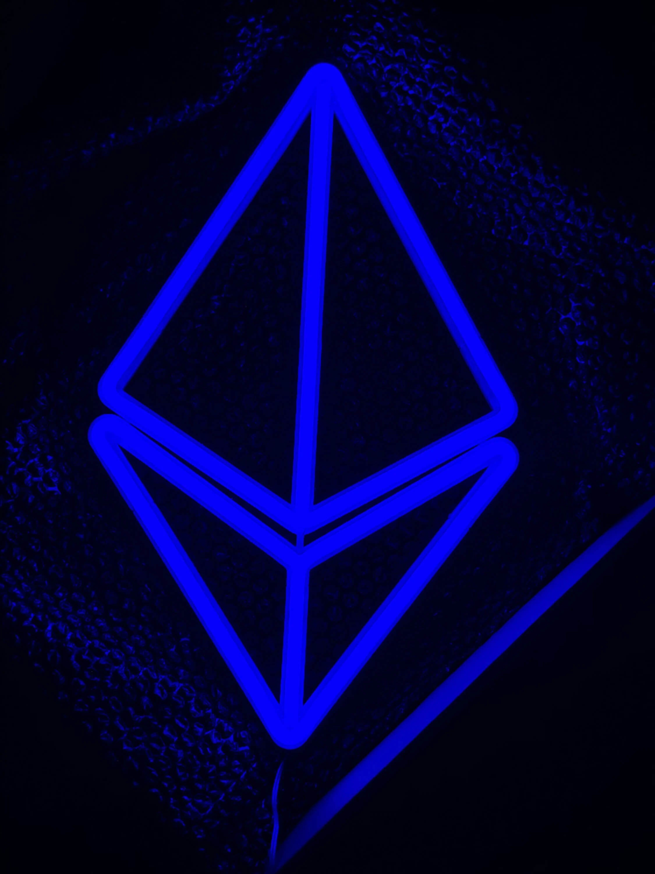 Ethereum Neon LED