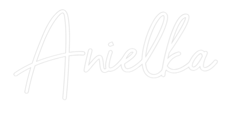 Custom Neon: Anielka