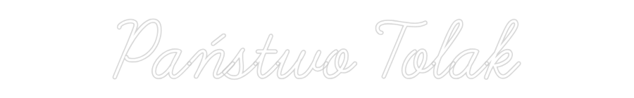 Custom Neon: Państwo Tolak