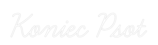 Custom Neon: Koniec Psot