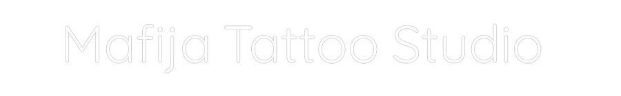 Custom Neon: Mafija Tattoo...