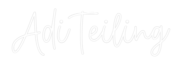 Custom Neon: AdiTeiling