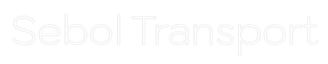 Custom Neon: Sebol Transport