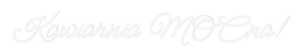 Custom Neon: Kawiarnia MOC...