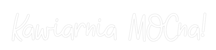 Custom Neon: Kawiarnia MOC...