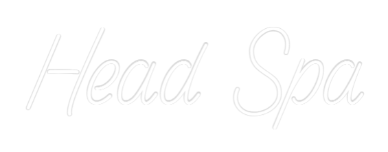 Custom Neon: Head Spa