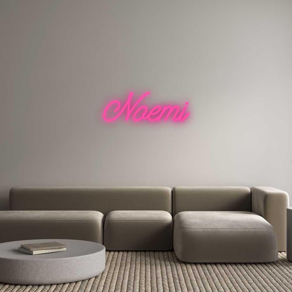 Custom Neon: Noemi
