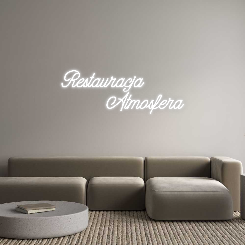 Custom Neon: Restauracja 
...
