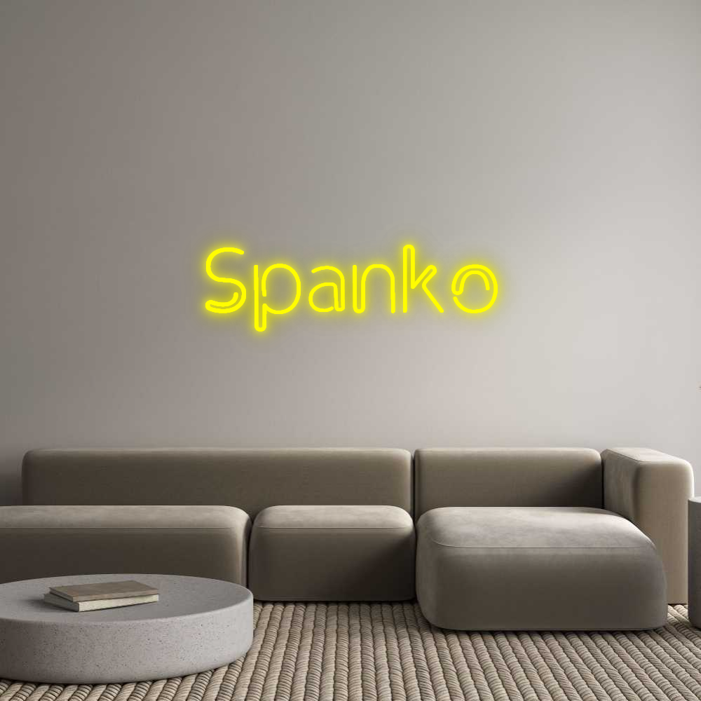 Custom Neon: Spanko