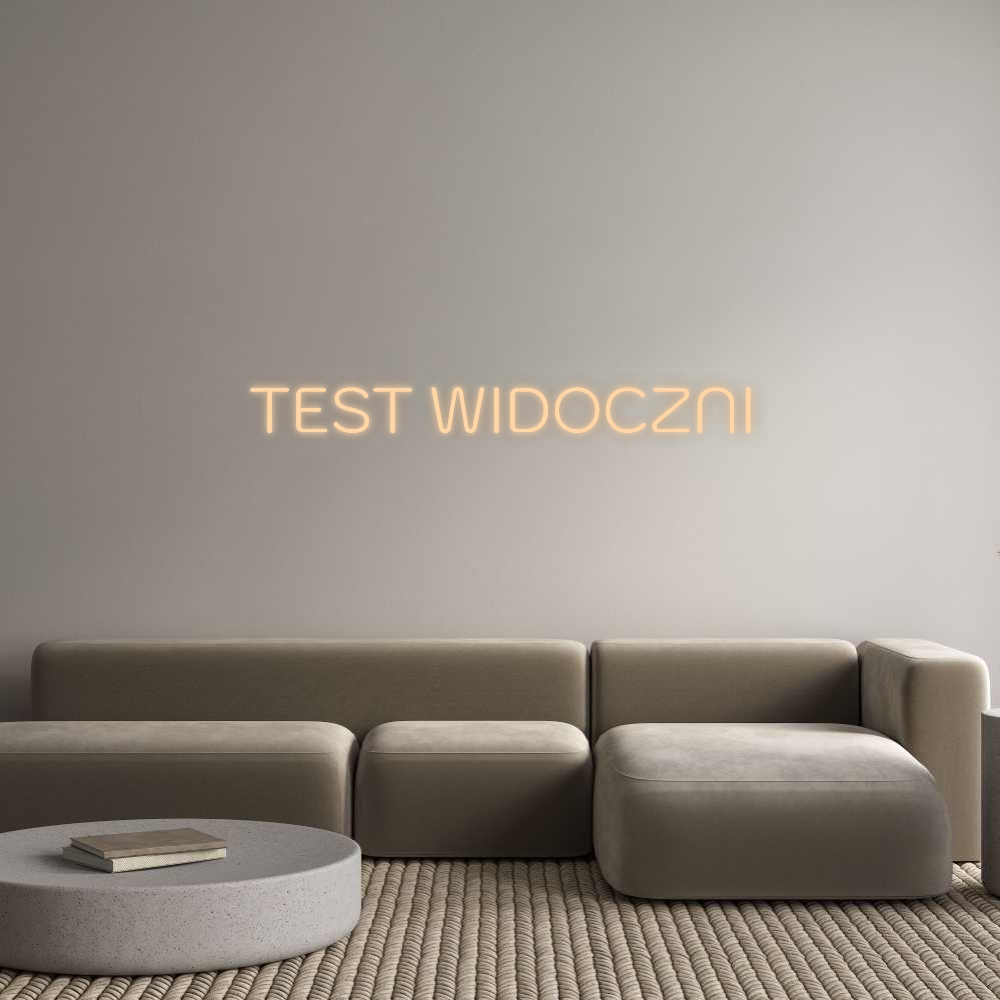 Custom Neon: TEST WIDOCZNI