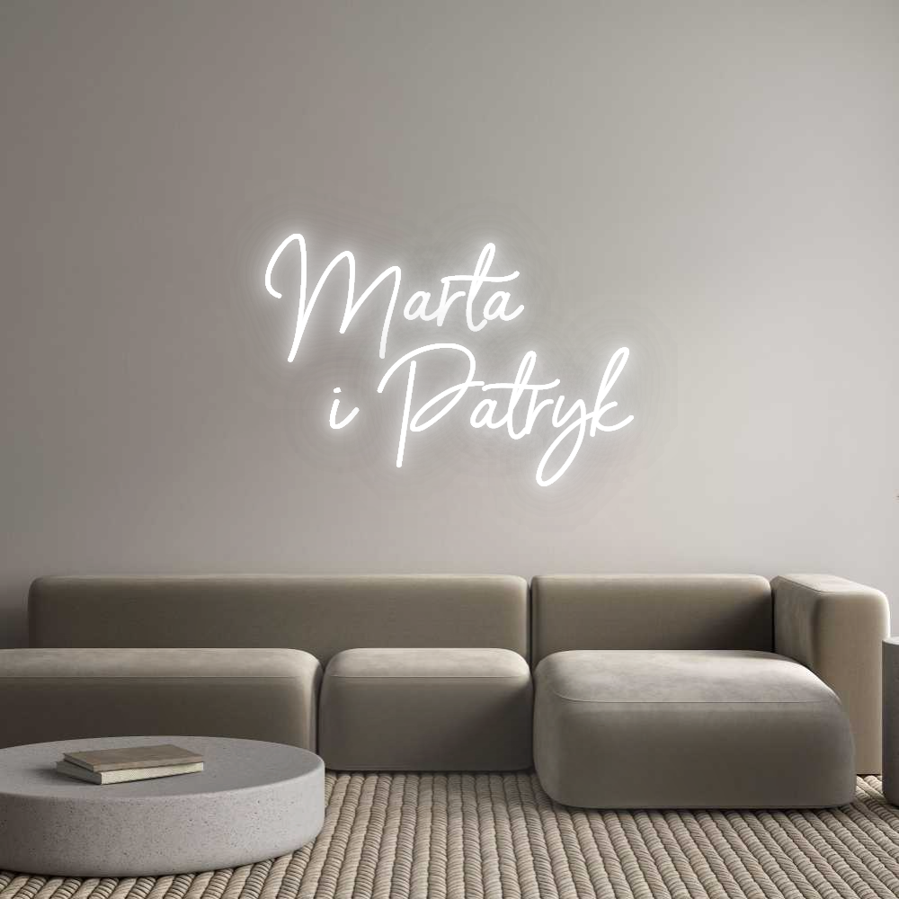 Custom Neon: Marta 
   i ...
