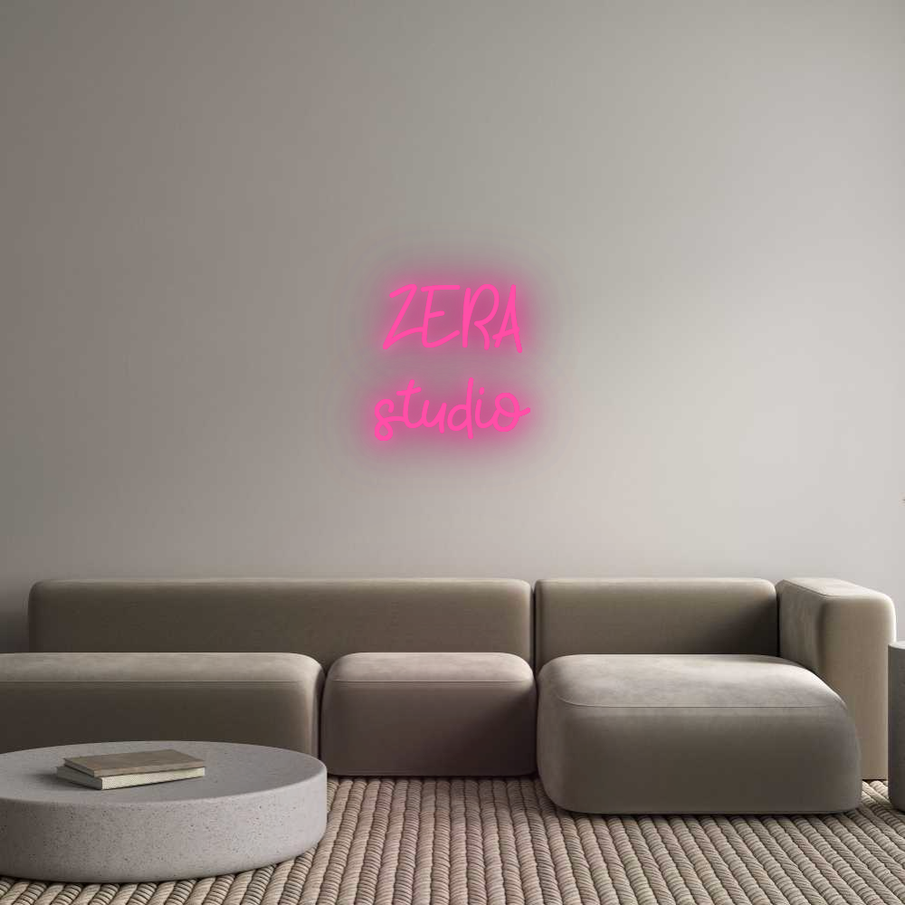 Custom Neon: ZERA
studio