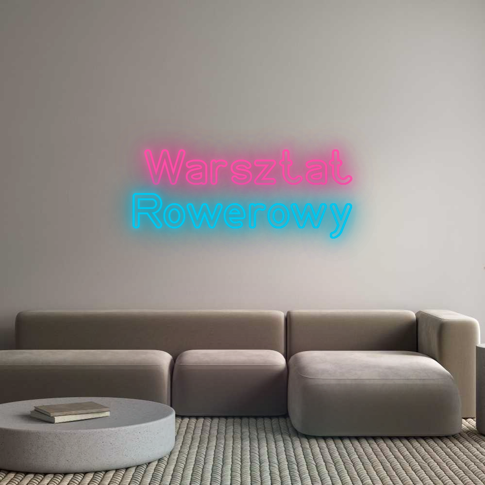 Custom Neon: Warsztat
Row...