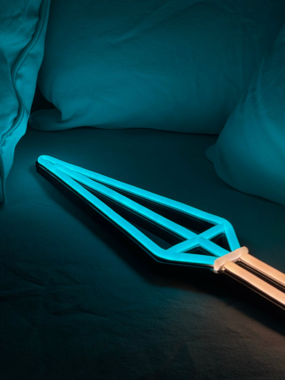 Ostrze Kunai Anime Neon LED