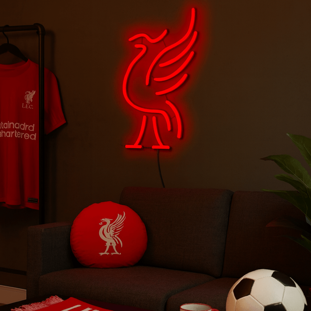 Liverpool F.C. Neon LED