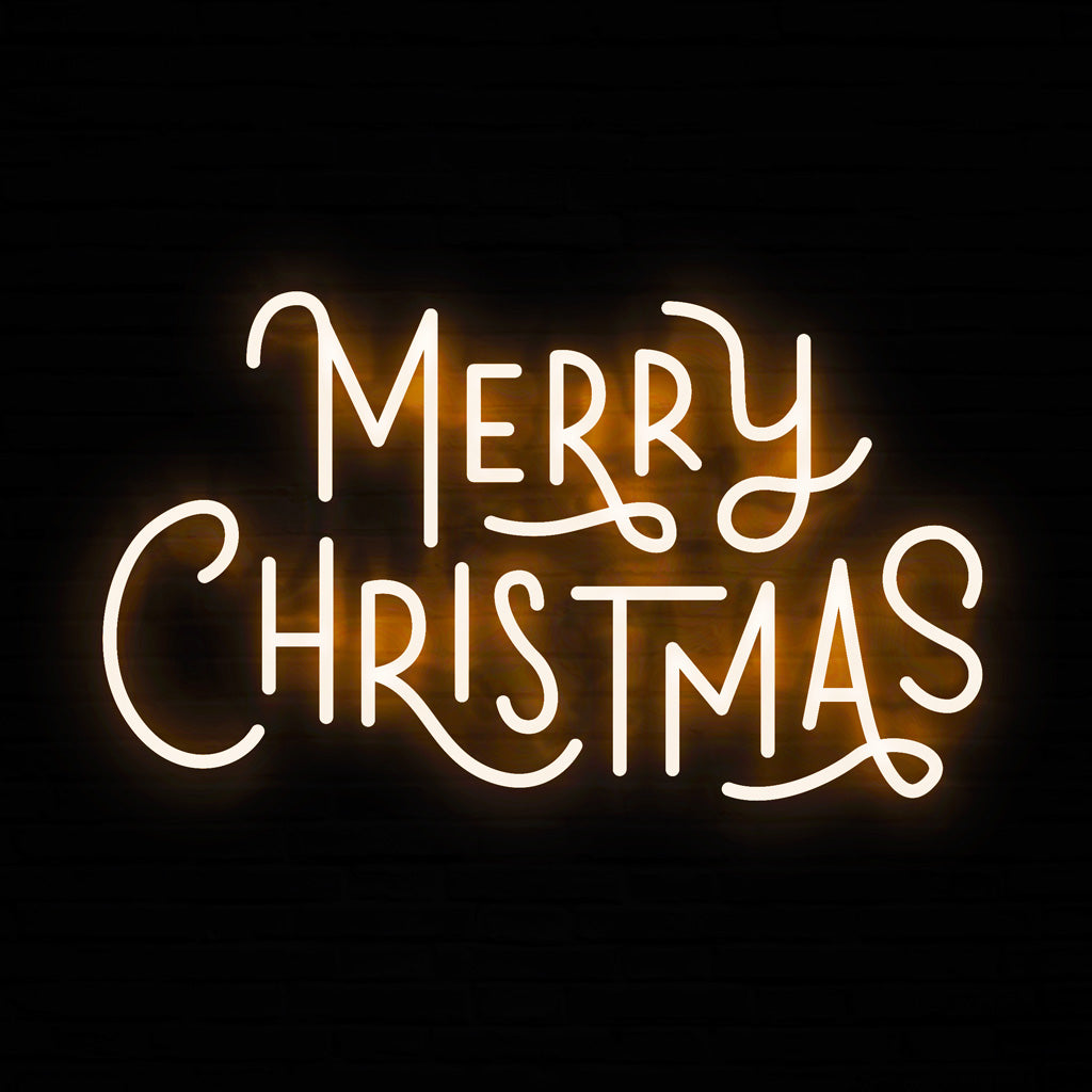 Merry Christmas Neon LED